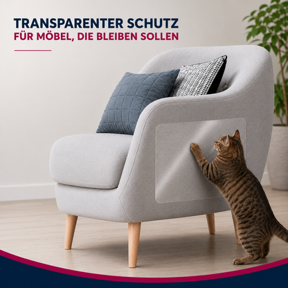 Transparenter Möbelschutz - Schützt deine Möbel vor Kratzern