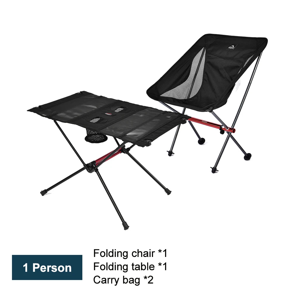 Outdoor Folding Chair Tourist Camping Table Fishing Beach Longue Chair for Relaxing Foldable Leisure Travel Furniture Picnic