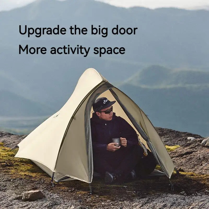 Naturehike Cloud Up Pro 20D ultra-light Camping Hiking Travel Outdoor background Waterproof Waterproof Waterproof 1-2 people New