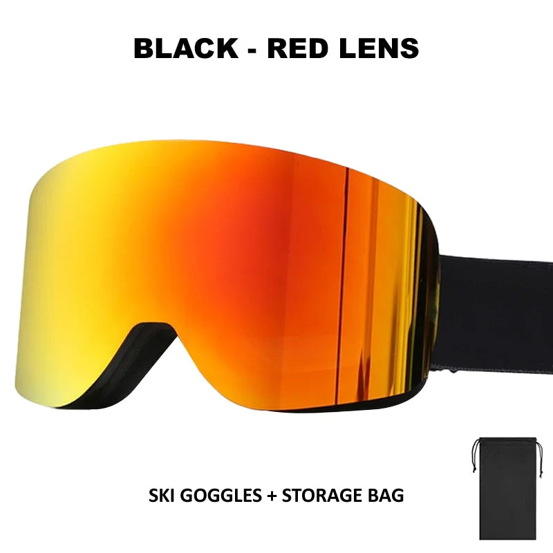 Verspiegelte REVO-Skibrille mit Anti-Fog-Technologie für Erwachsene
SEO