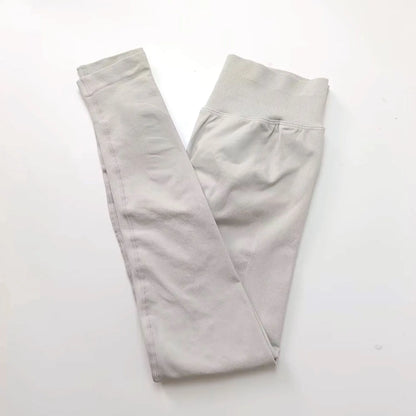 Damen Seamless Sportleggings – bequem, flexibel und bereit für dein Workout