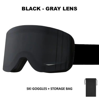 Verspiegelte REVO-Skibrille mit Anti-Fog-Technologie für Erwachsene
SEO