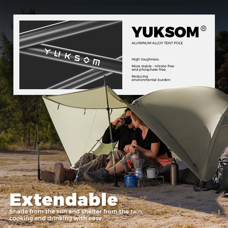 Naturehike Mongar Pro UL Camping Tent 20D Nylon 1 2 3 People Tourist Hiking Rainproof outdoor mountain climbing Sun Shelter
