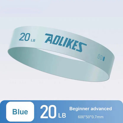 AOLIKES Widerstandsband Fitness & Yoga – 5 Widerstandsstärken