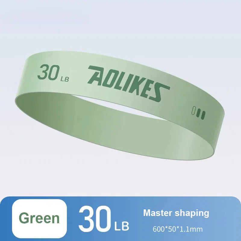AOLIKES Widerstandsband Fitness & Yoga – 5 Widerstandsstärken