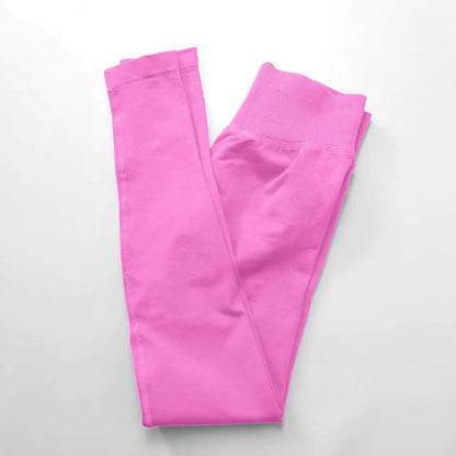 Damen Seamless Sportleggings – bequem, flexibel und bereit für dein Workout