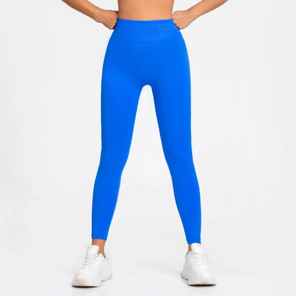 Damen Seamless Sportleggings – bequem, flexibel und bereit für dein Workout
