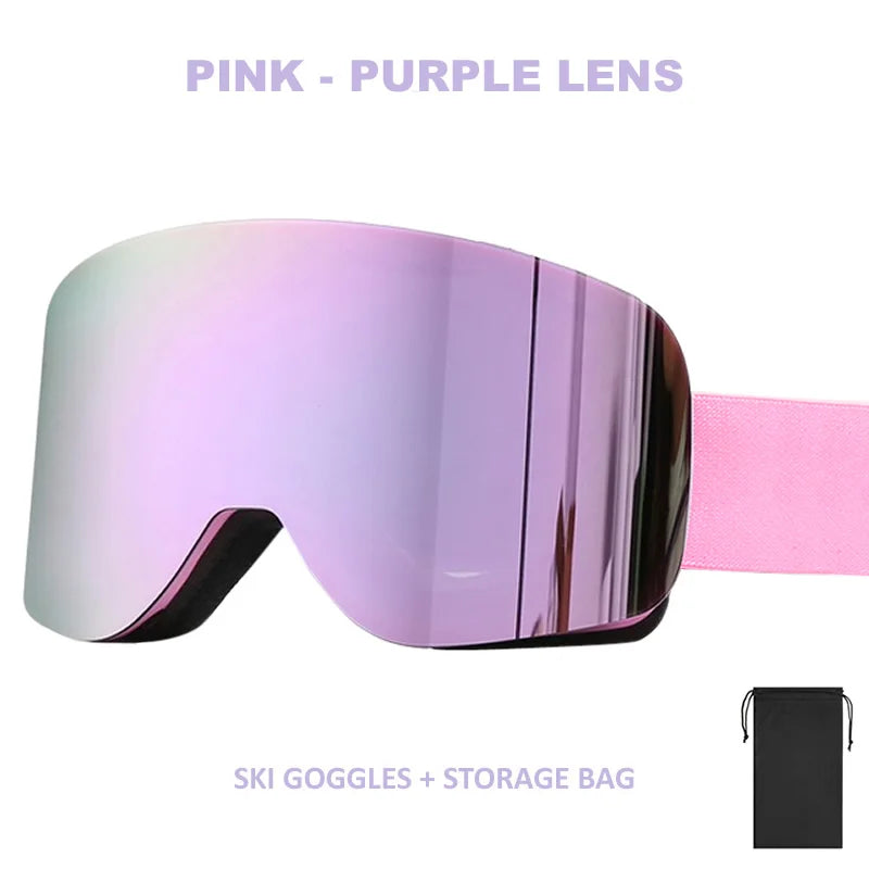 Verspiegelte REVO-Skibrille mit Anti-Fog-Technologie für Erwachsene
SEO