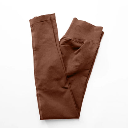 Damen Seamless Sportleggings – bequem, flexibel und bereit für dein Workout