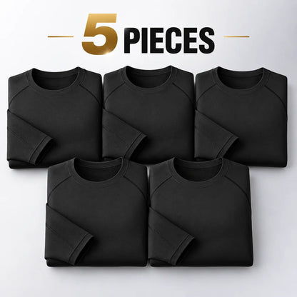 Herren Kompressionsshirt Langarm – Funktionsshirt für Fitness & Training