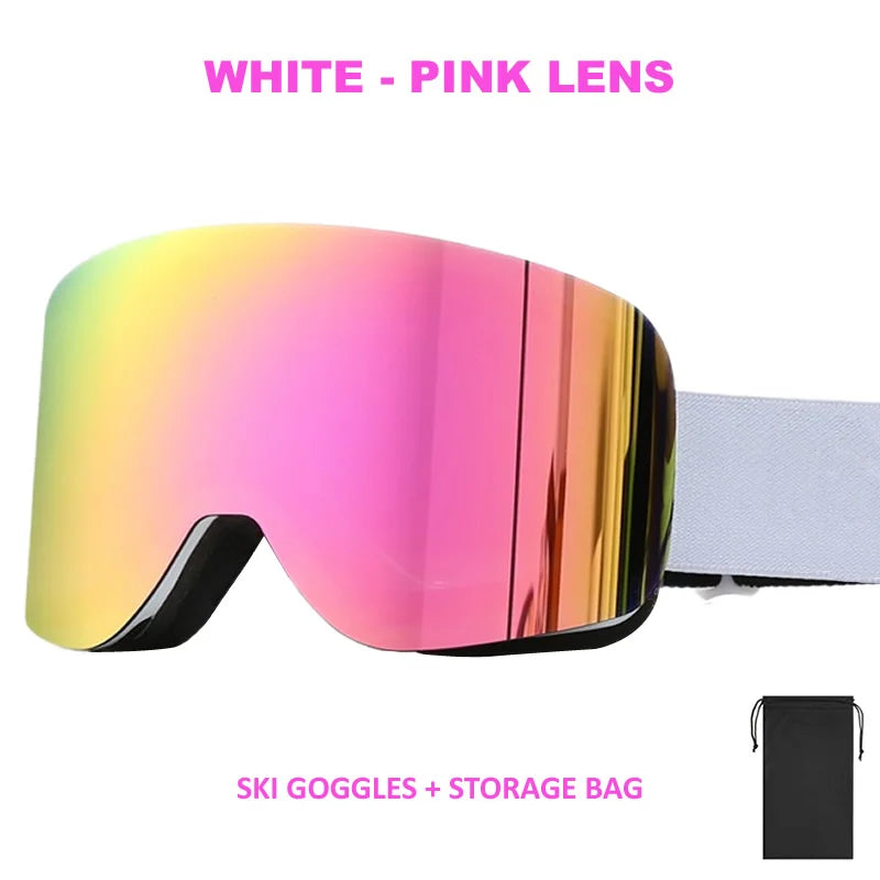 Verspiegelte REVO-Skibrille mit Anti-Fog-Technologie für Erwachsene
SEO