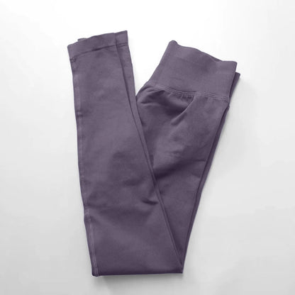 Damen Seamless Sportleggings – bequem, flexibel und bereit für dein Workout