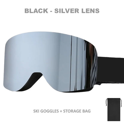 Verspiegelte REVO-Skibrille mit Anti-Fog-Technologie für Erwachsene
SEO