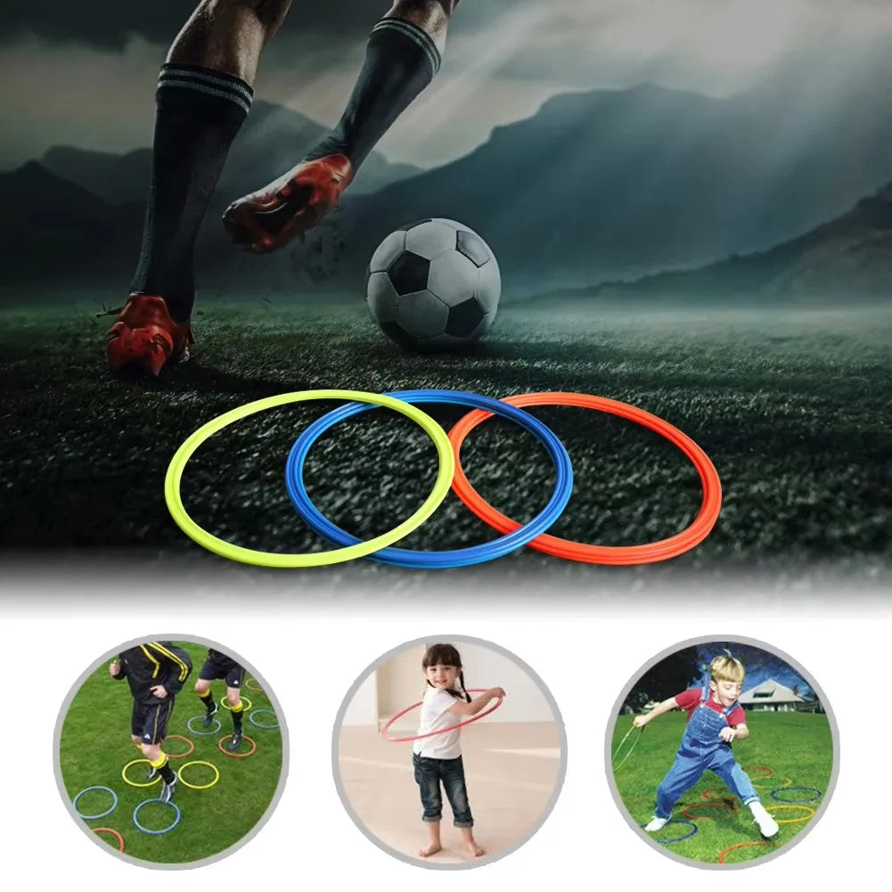 Agility Trainingsringe 5er-Set – 28 cm für Fußball & Koordination