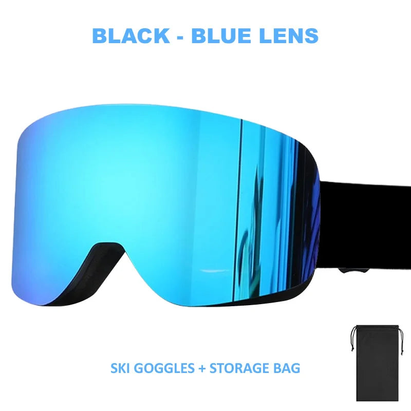 Verspiegelte REVO-Skibrille mit Anti-Fog-Technologie für Erwachsene
SEO