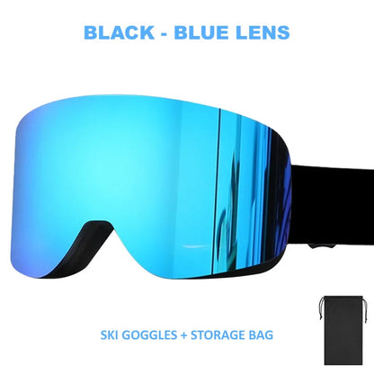 Verspiegelte REVO-Skibrille mit Anti-Fog-Technologie für Erwachsene
SEO