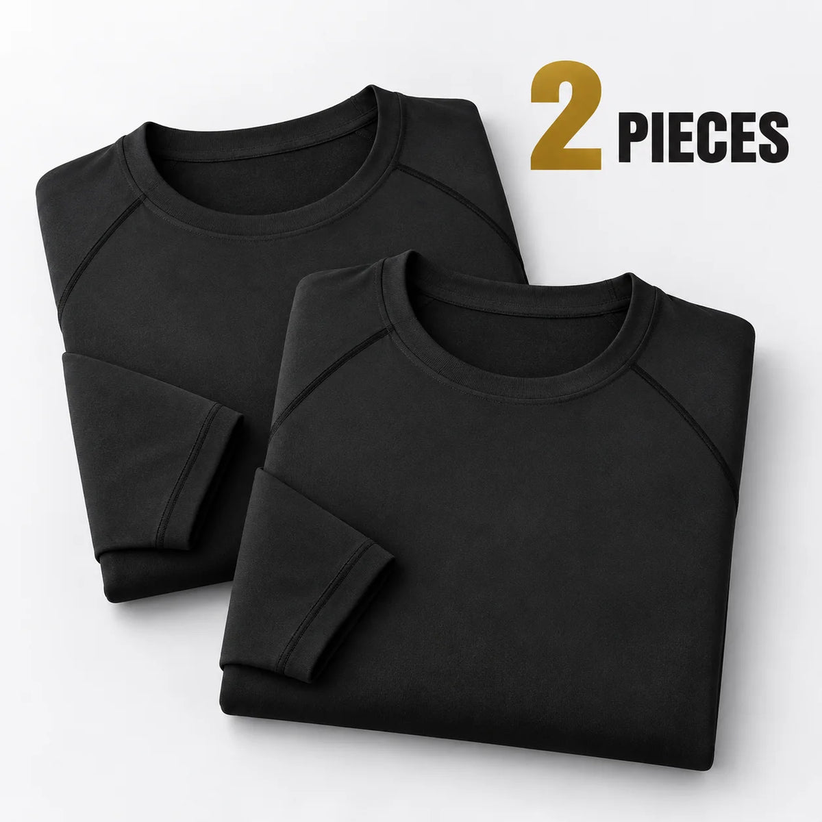 Herren Kompressionsshirt Langarm – Funktionsshirt für Fitness & Training