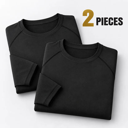 Herren Kompressionsshirt Langarm – Funktionsshirt für Fitness & Training