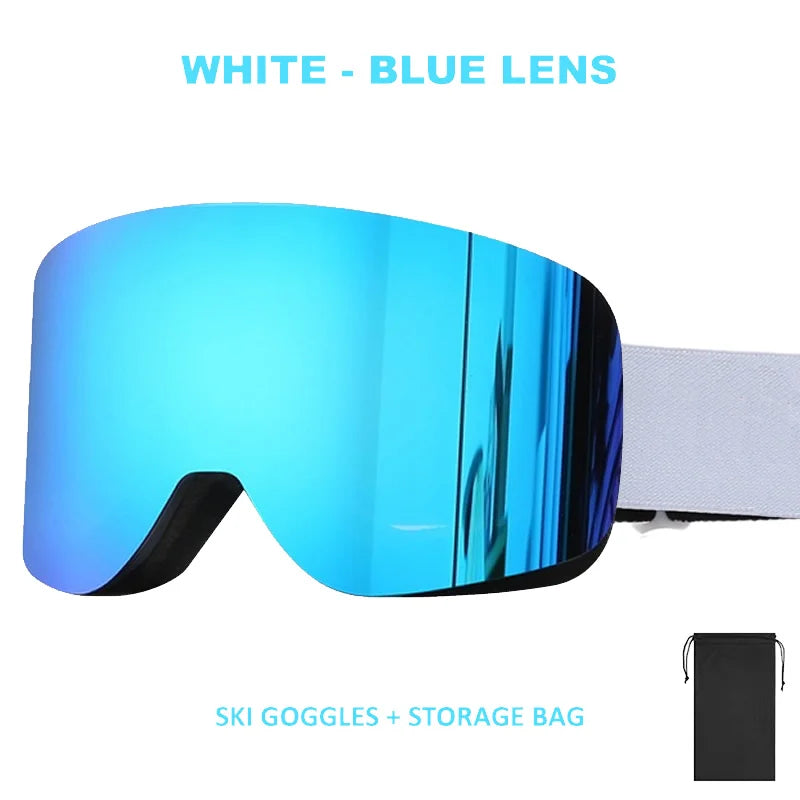 Verspiegelte REVO-Skibrille mit Anti-Fog-Technologie für Erwachsene
SEO