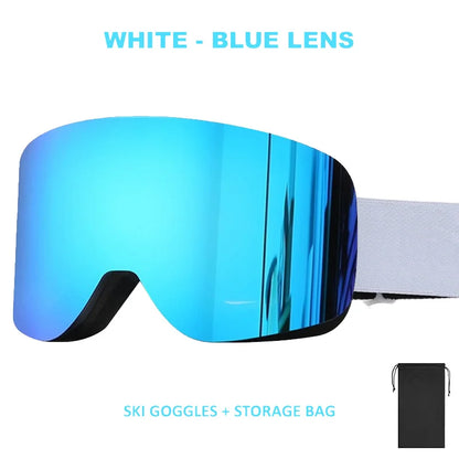 Verspiegelte REVO-Skibrille mit Anti-Fog-Technologie für Erwachsene
SEO