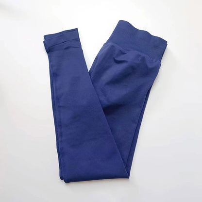 Damen Seamless Sportleggings – bequem, flexibel und bereit für dein Workout