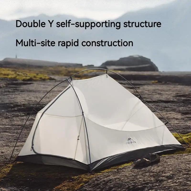 Naturehike Cloud Up Pro 20D ultra-light Camping Hiking Travel Outdoor background Waterproof Waterproof Waterproof 1-2 people New