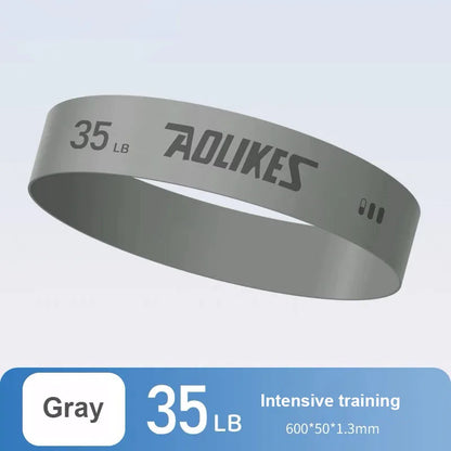 AOLIKES Widerstandsband Fitness & Yoga – 5 Widerstandsstärken